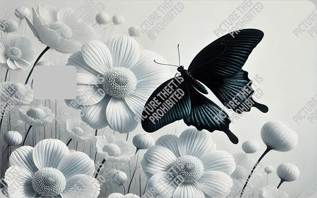 Bank  Card Sticker-BC-2982